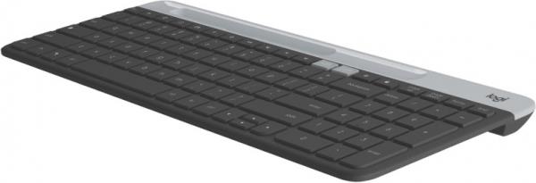 LOGITECH K580 Q SLIM MULTI-DEVICE BLUETOOTH(R) KABLOSUZ KLAVYE GRİ 920-010624 