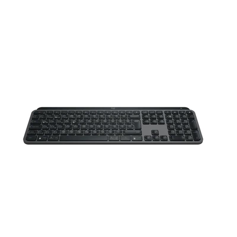 LOGITECH MX KEYS S GELİŞMİŞ AYDINLATMALI TAM BOYUTLU KABLOSUZ TÜRKÇE Q KLAVYE SİYAH 920-011594 