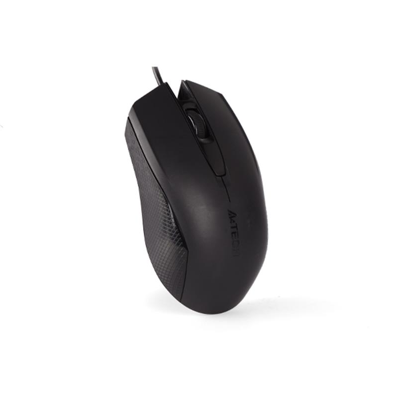 A4 TECH OP-760 SİYAH USB OPTİK 1200DPI KABLOLU MOUSE 