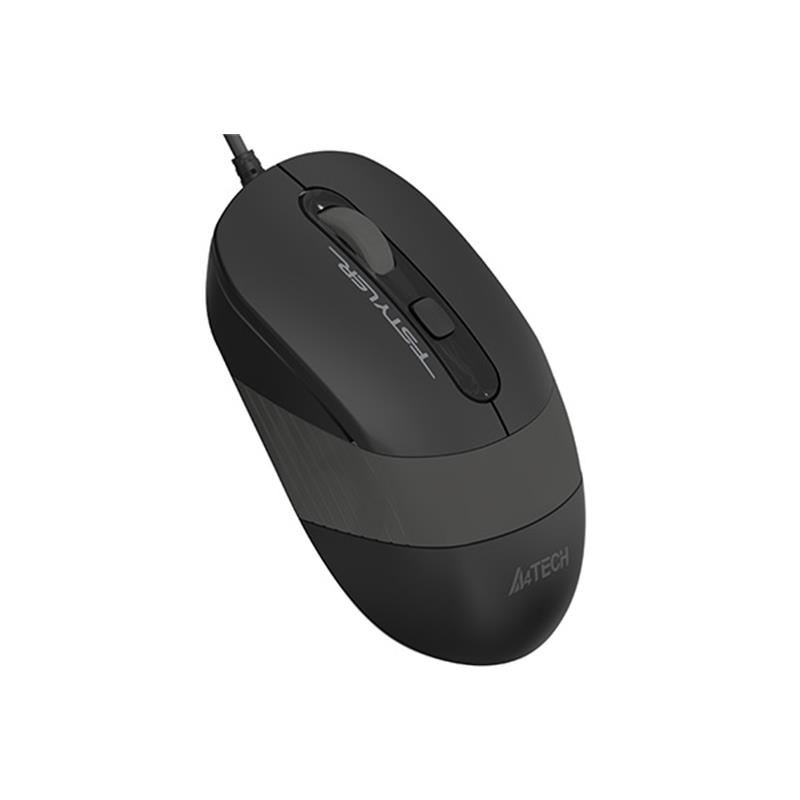 A4 TECH FM10 GRİ USB OPTİK 1600DPI KABLOLU MOUSE 