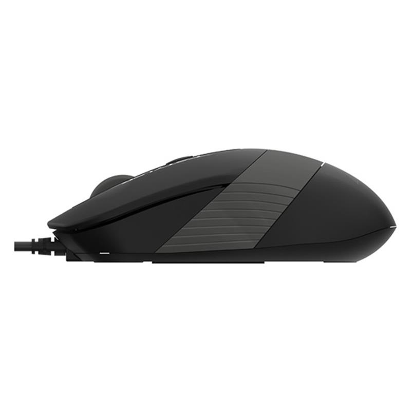 A4 TECH FM10 GRİ USB OPTİK 1600DPI KABLOLU MOUSE 