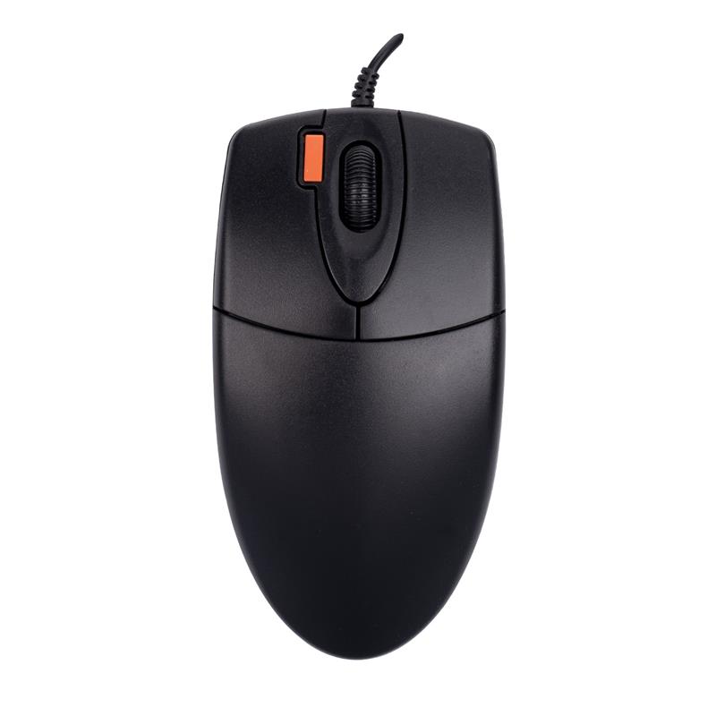 EVEREST SM-601 USB SİYAH OPTİK KABLOLU MOUSE 