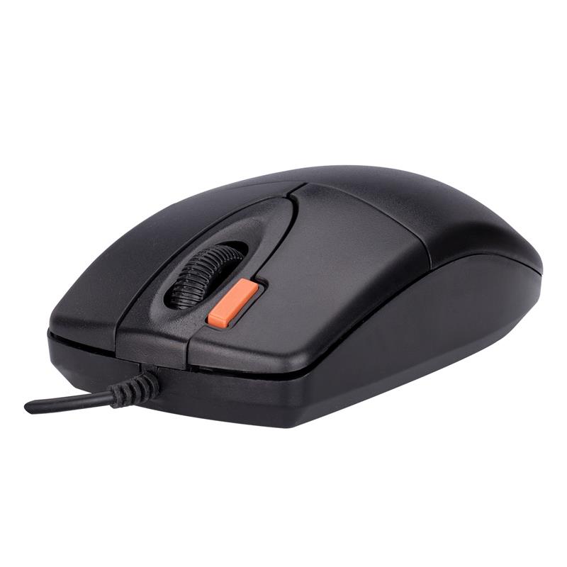 EVEREST SM-601 USB SİYAH OPTİK KABLOLU MOUSE 