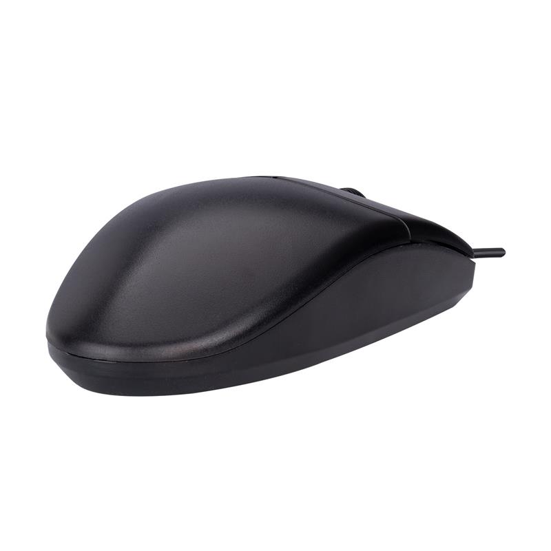 EVEREST SM-601 USB SİYAH OPTİK KABLOLU MOUSE 