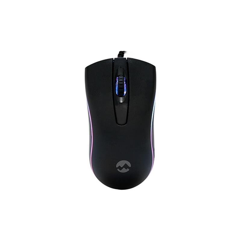 EVEREST SM-M9 USB SİYAH 3D OPTİK LED KABLOLU MOUSE 