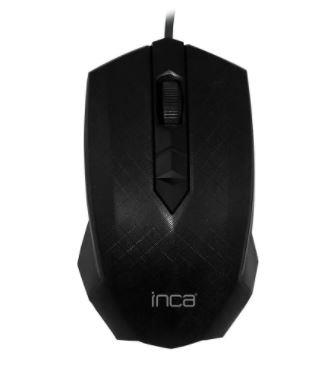 INCA IM-119 KABLOLU OPTIK SIYAH 1000DPI MOUSE 