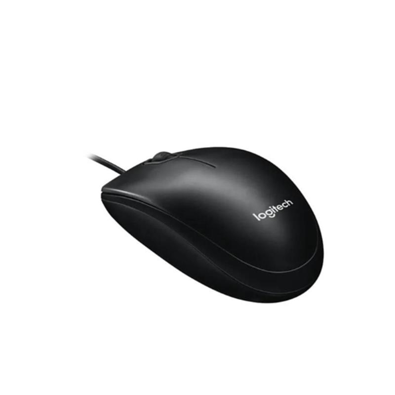 LOGITECH M100 USB KABLOLU MOUSE SİYAH 910-006652 