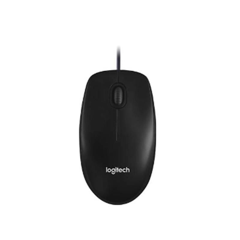 LOGITECH M100 USB KABLOLU MOUSE SİYAH 910-006652 