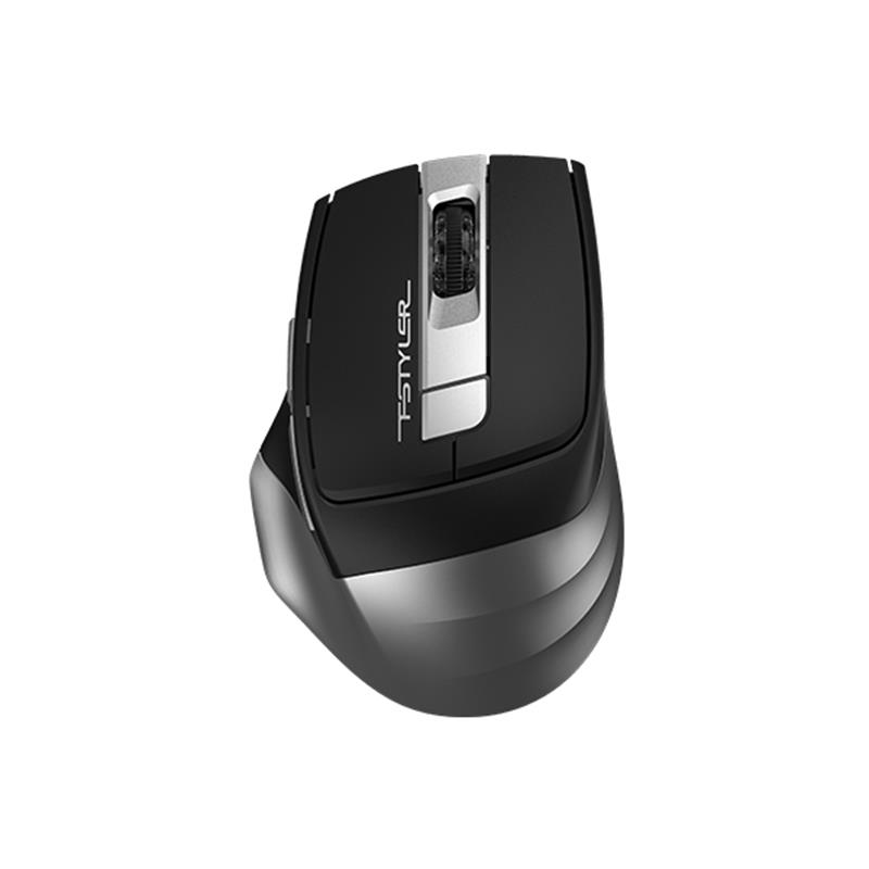 A4 TECH FB35 GRİ BLUETOOTH+ 2.4G NANO 2000DPI KABLOSUZ MOUSE 