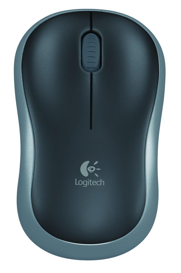 LOGITECH M185 KABLOSUZ USB MOUSE GRİ 910-002235 