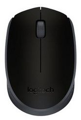 LOGITECH M171 KABLOSUZ USB MOUSE SİYAH 910-004424