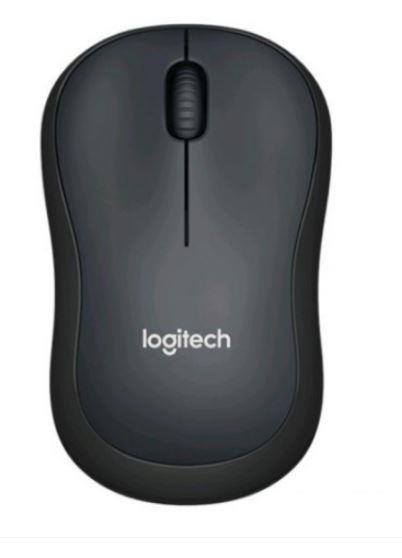 LOGITECH M220 SESSİZ KABLOSUZ USB MOUSE SİYAH 910-004878 