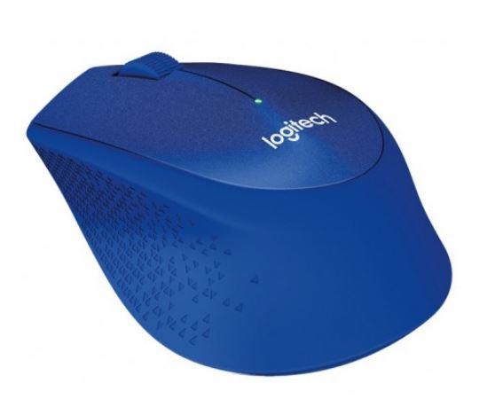 LOGITECH M330 SESSIZ KABLOSUZ USB OPTIK MOUSE MAVI 910-004910 