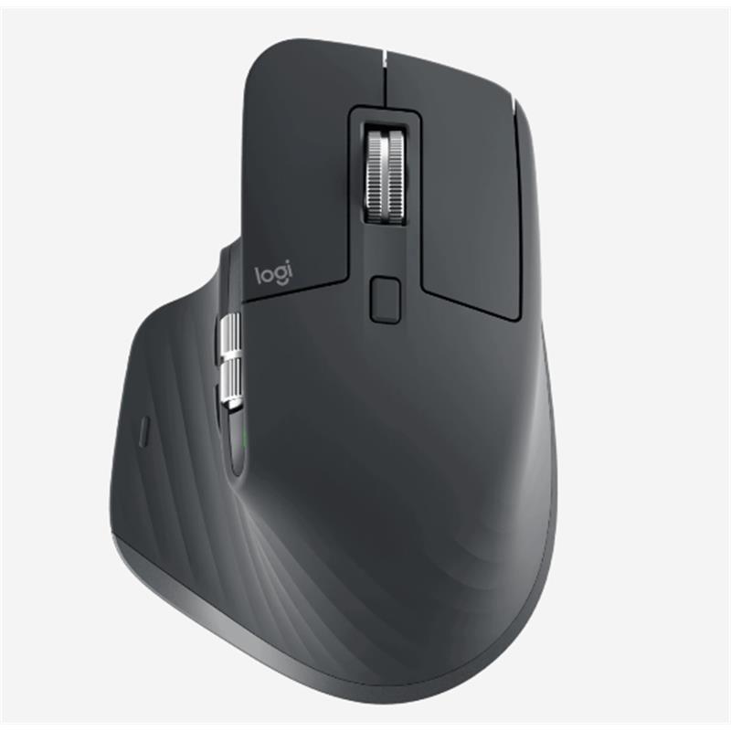 LOGITECH MX MASTER 3S PERFORMANS KABLOSUZ SESSIZ USB OPTIK MOUSE SIYAH 910-006559 