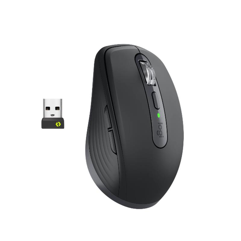 LOGITECH MX ANYWHERE 3S KABLOSUZ KURUMSAL MOUSE SİYAH 910-006958 