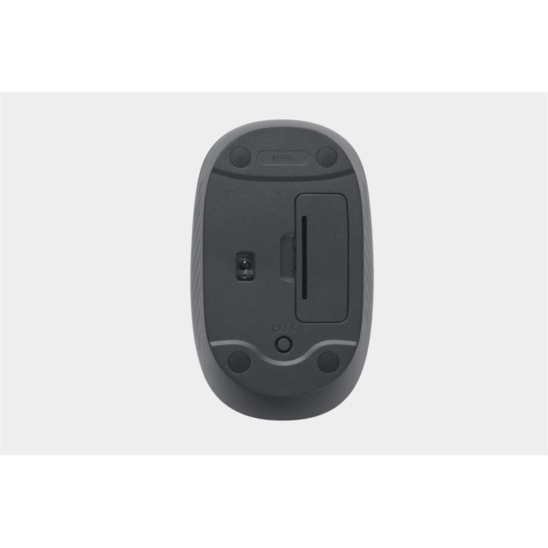 LOGITECH M196 KABLOSUZ BLUETOOTH MOUSE GRİ 910-007459 