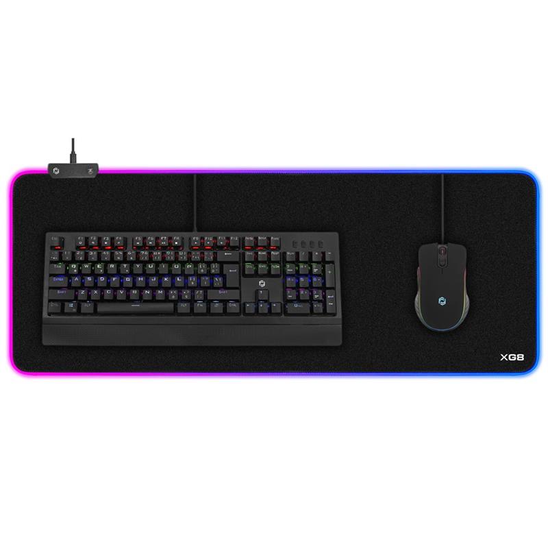 FRISBY FMP-7055 RGB KUMAŞ IŞIKLI (RGB) MOUSE PAD XG8