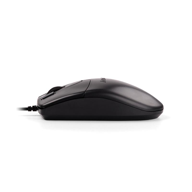 A4 TECH OP-620D SİYAH USB OPTİK 1000DPI KABLOLU MOUSE 