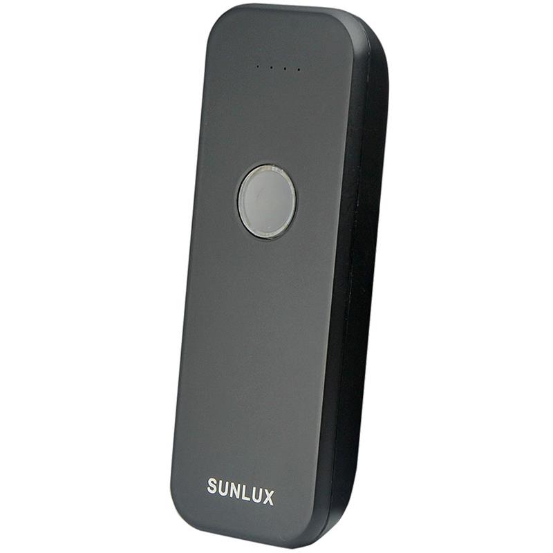 SUNLUX XL-9010 2D KAREKOD KABLOSUZ BLUETOOTH BARKOD OKUYUCU 