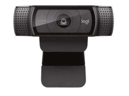 LOGITECH C920 PRO HD 1080P STEREO SES İLE WEBCAM SİYAH 960-001055 