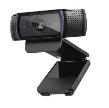 LOGITECH C920 PRO HD 1080P STEREO SES İLE WEBCAM SİYAH 960-001055 