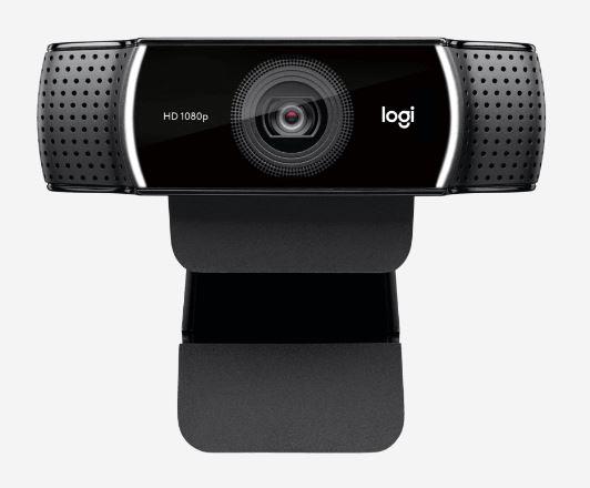 LOGITECH C922 FULL HD 1080P PROFESYONEL YAYINCI WEBCAM SİYAH 960-001088 