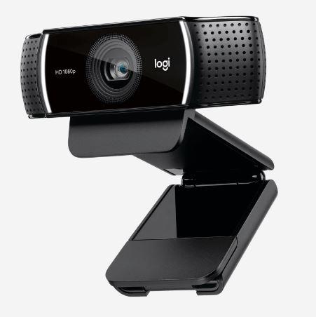 LOGITECH C922 FULL HD 1080P PROFESYONEL YAYINCI WEBCAM SİYAH 960-001088 