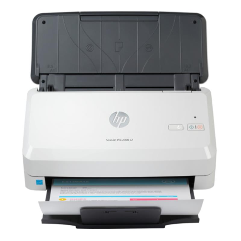 HP 6FW06A SCANJET PRO 2000 S2 YAPRAK BESLEMELI A4 DOKUMAN TARAYICI 