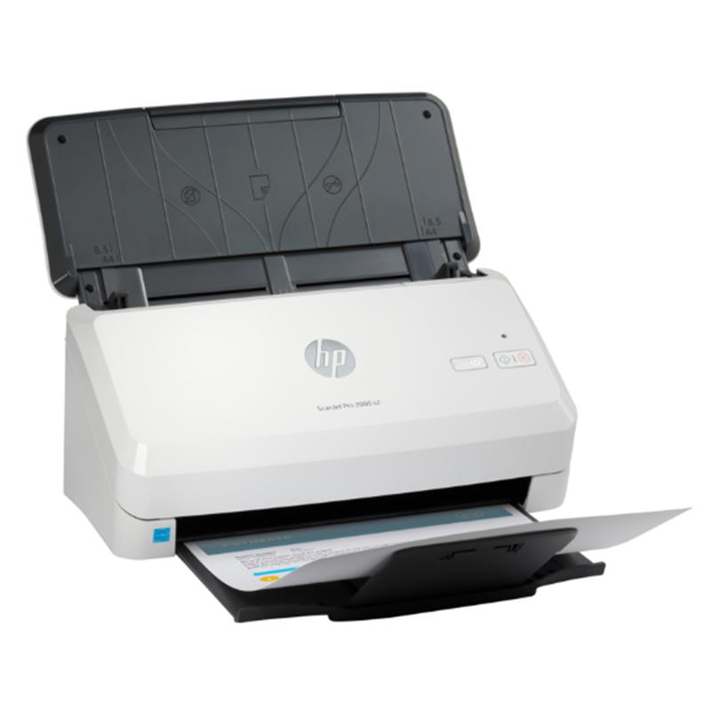 HP 6FW06A SCANJET PRO 2000 S2 YAPRAK BESLEMELI A4 DOKUMAN TARAYICI 