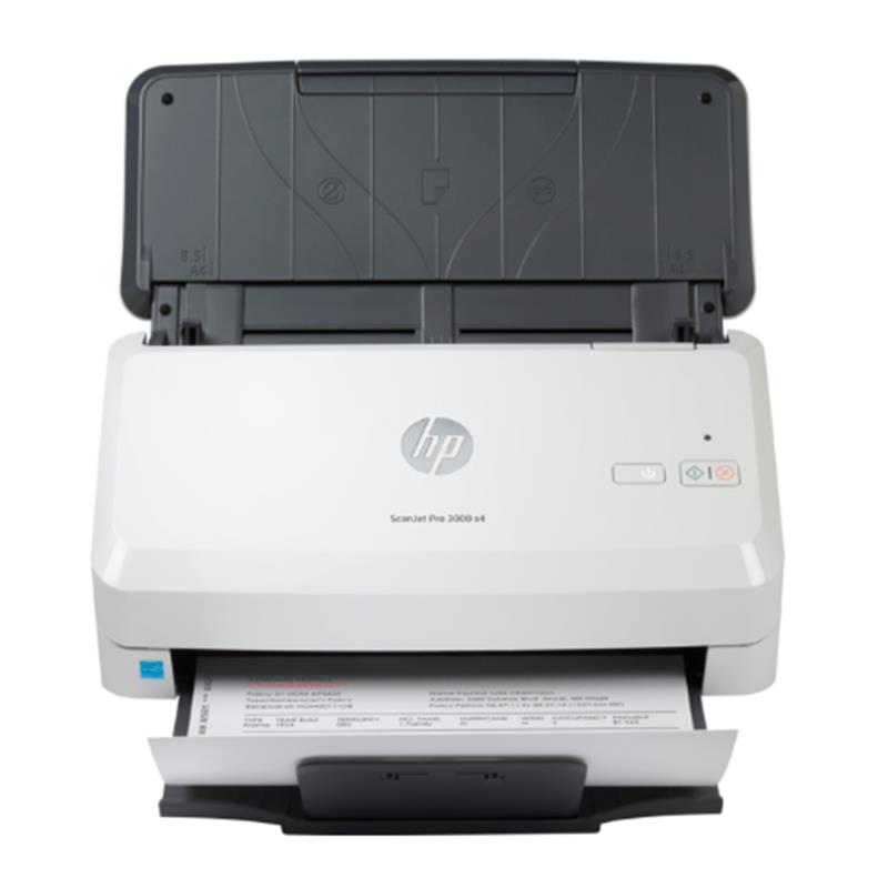 HP 6FW07A SCANJET PRO 3000 S4 YAPRAK BESLEMELI A4 DKUMAN TARAYICI 