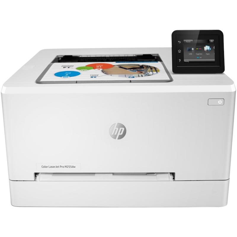 HP 7KW64A RENKLI LASERJET PRO M255DW YAZICI/DUB/ETH/WIFI 