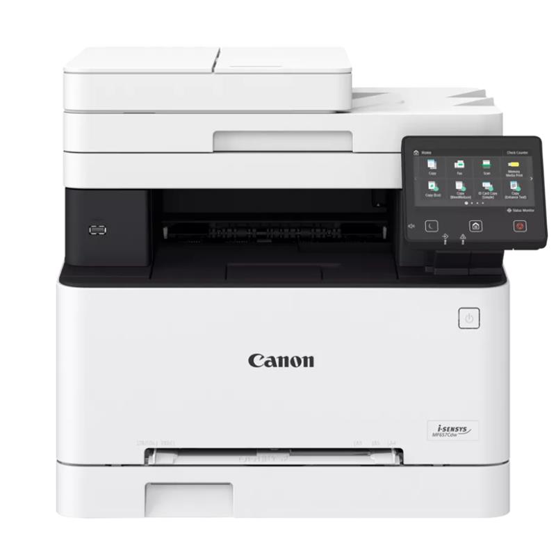 CANON I-SENSYS MF657CDW RENKLI LASER YAZ/TAR/FOT/FAX/DUB/ETH/WIFI 