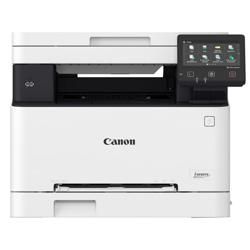 CANON I-SENSYS MF651CW RENKLI LASER YAZ/TAR/FOT/ETH/WIF 