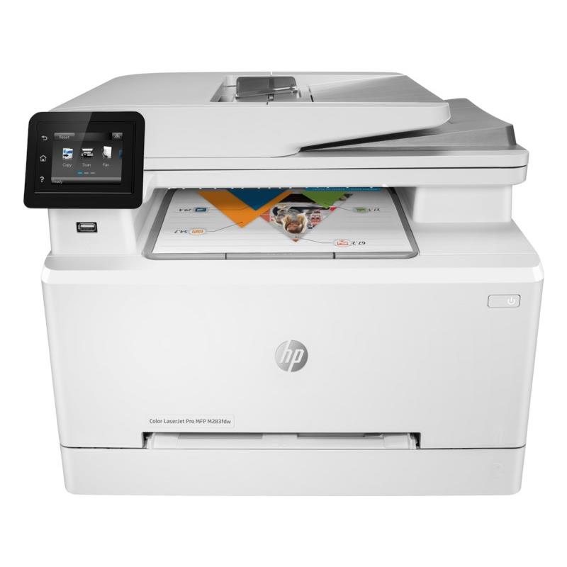 HP 7KW75A RENKLI LASERJET M283FDW YAZ/TAR/FOT/FAX/DUB/ETH/WIFI 