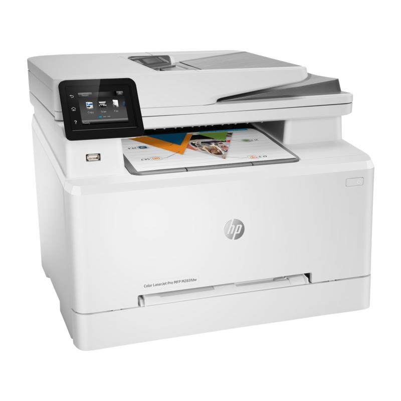 HP 7KW75A RENKLI LASERJET M283FDW YAZ/TAR/FOT/FAX/DUB/ETH/WIFI 