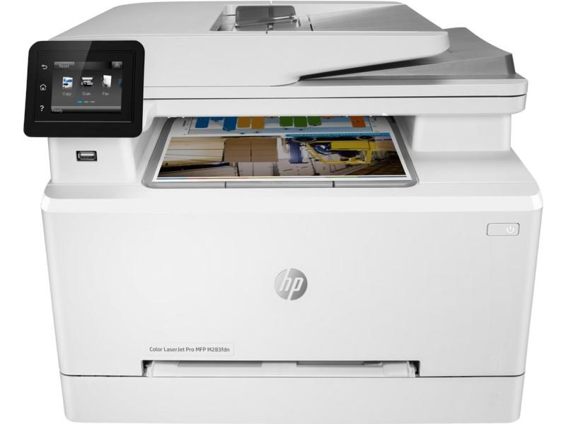 HP 7KW74A RENKLI LASERJET M283FDN YAZ/TAR/FOT/FAX/DUB/ETH 