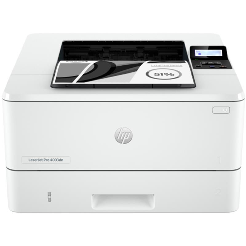 HP 2Z609A LASERJET PRO 4003DN YAZ/DUB/ETH (W1A53A M404DN YERINE) 