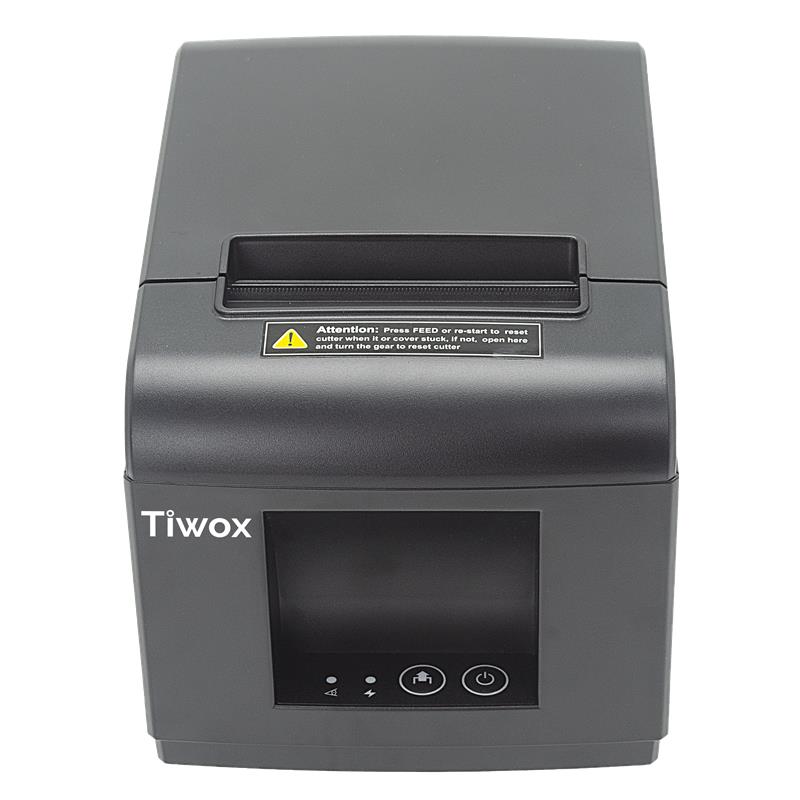 TIWOX RP-820 203DPI DİREKT TERMAL USB+ETHERNET OTOMATİK KESİCİ FİŞ YAZICI 