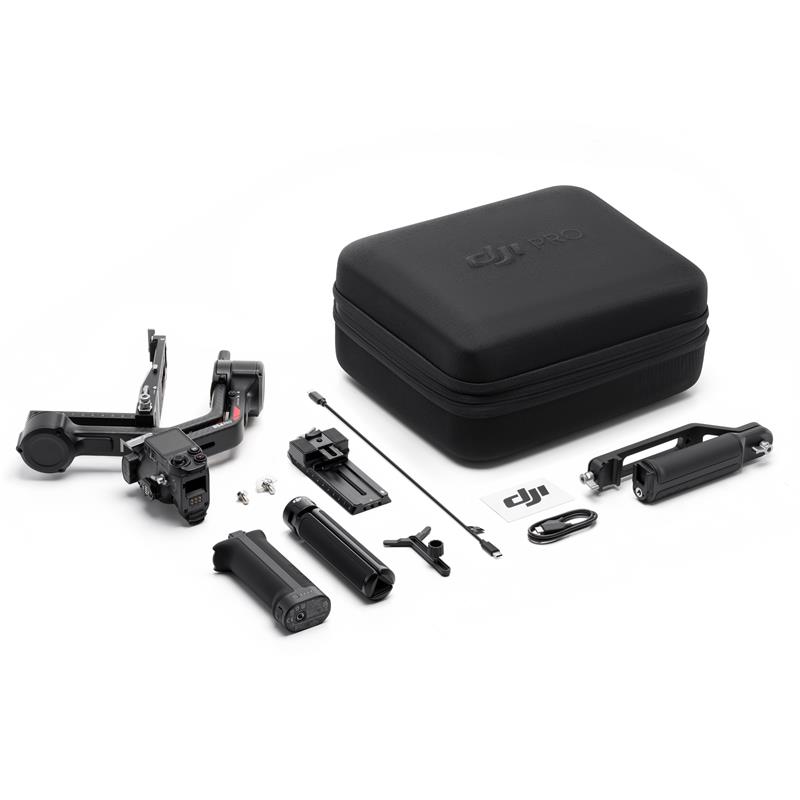 DJI RS 4 COMBO GIMBAL (RESMI DIST GARANTILI) 