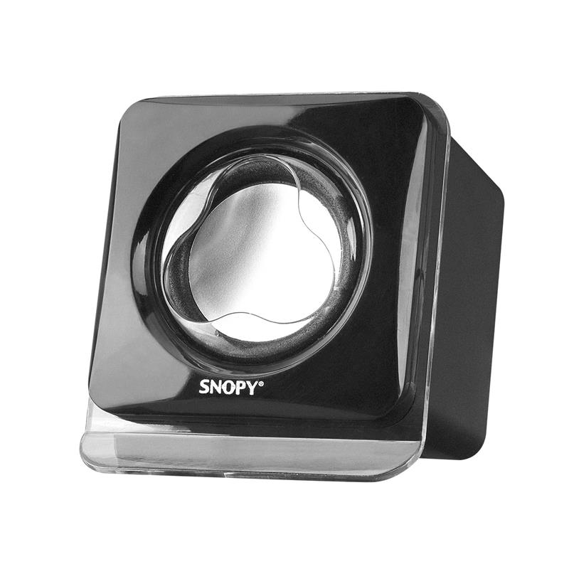 SNOPY SN-121 2.0 SİYAH 3WX2 USB MINI SPEAKER HOPARLÖR 