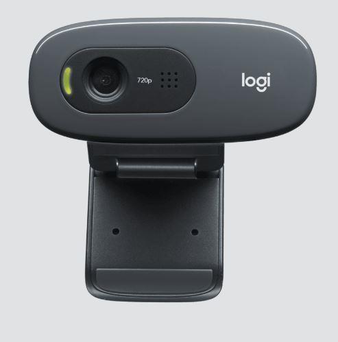 LOGITECH C270 HD 20P MIKROFONLU WEBCAM SİYAH 960-001063 