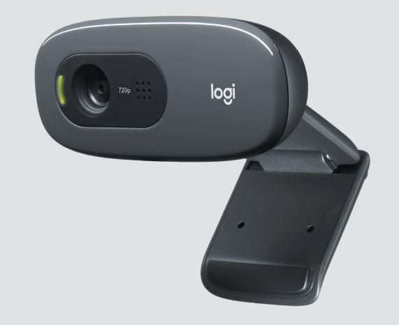 LOGITECH C270 HD 20P MIKROFONLU WEBCAM SİYAH 960-001063 