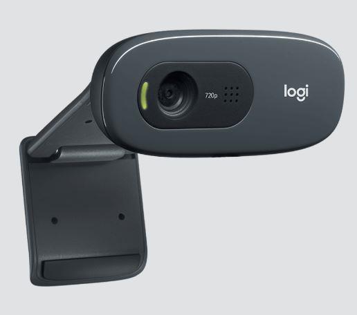 LOGITECH C270 HD 20P MIKROFONLU WEBCAM SİYAH 960-001063 