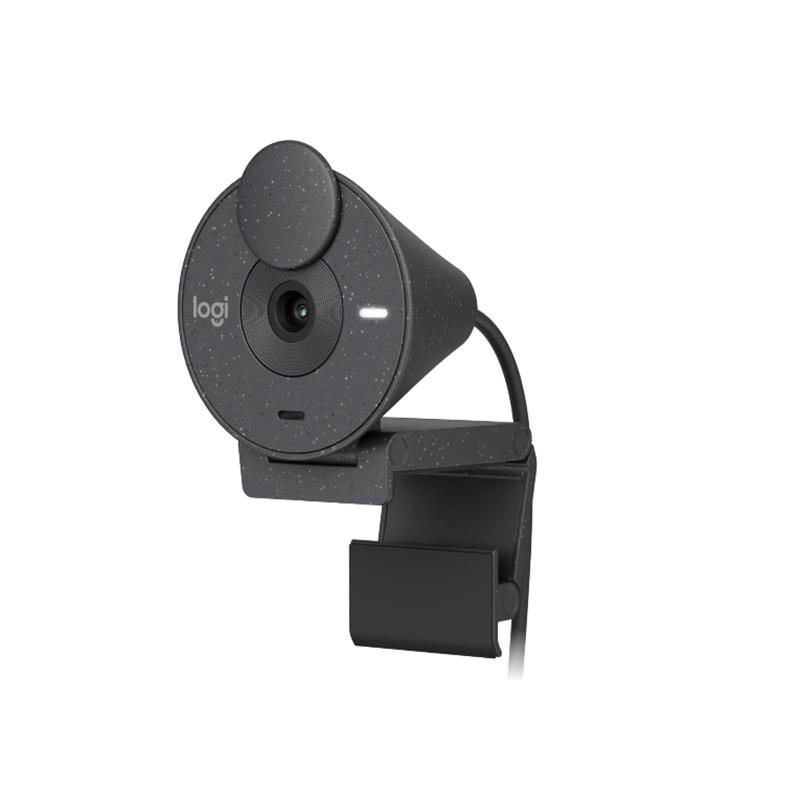 LOGITECH BRIO 300 FULL HD WEBCAM SİYAH 960-001436 