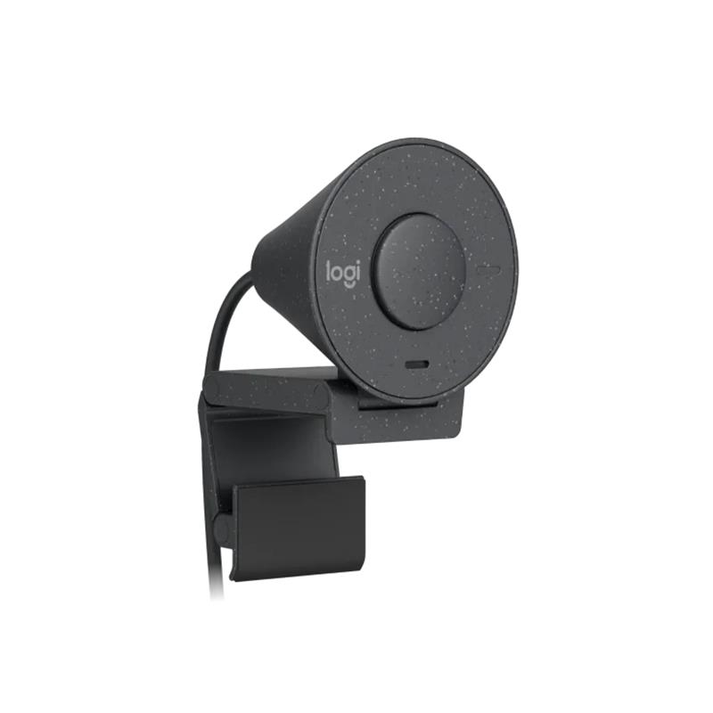 LOGITECH BRIO 300 FULL HD WEBCAM SİYAH 960-001436 