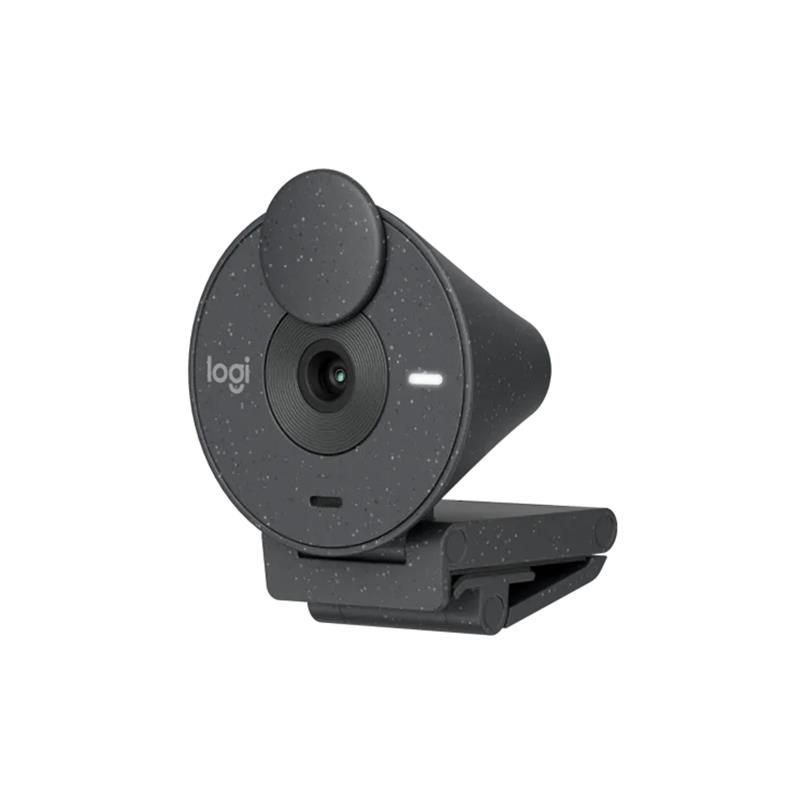 LOGITECH BRIO 300 FULL HD WEBCAM SİYAH 960-001436 