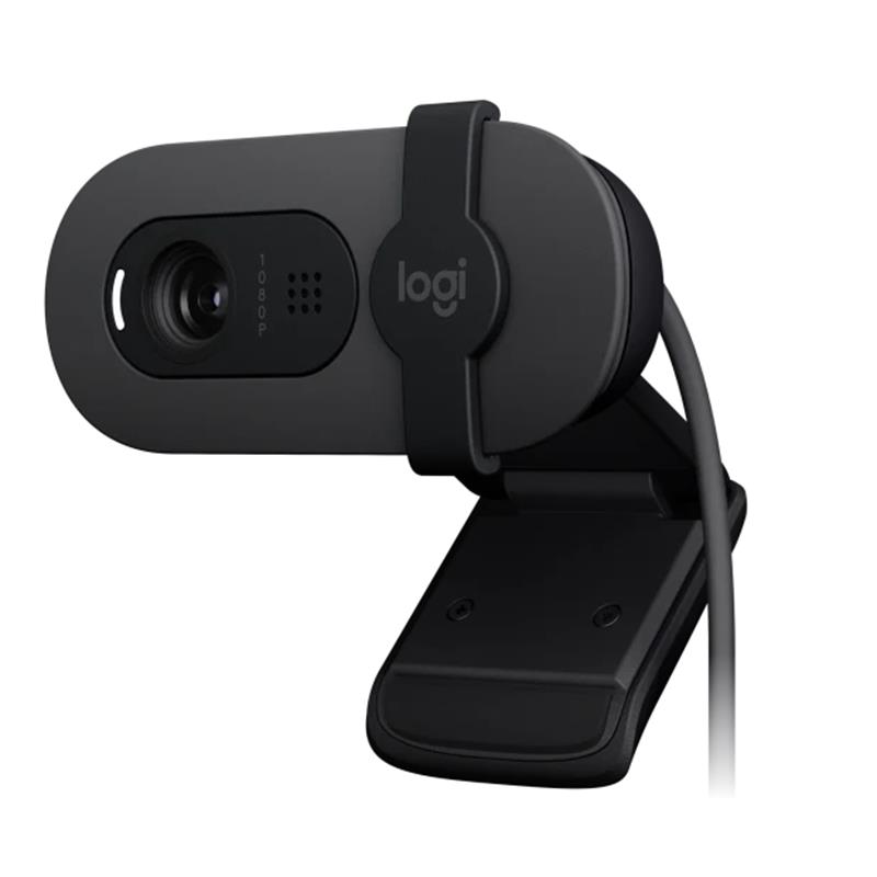 LOGITECH BRIO 100 FULL HD 1080P MİKROFONLU WEB KAMERA SİYAH 960-001585 