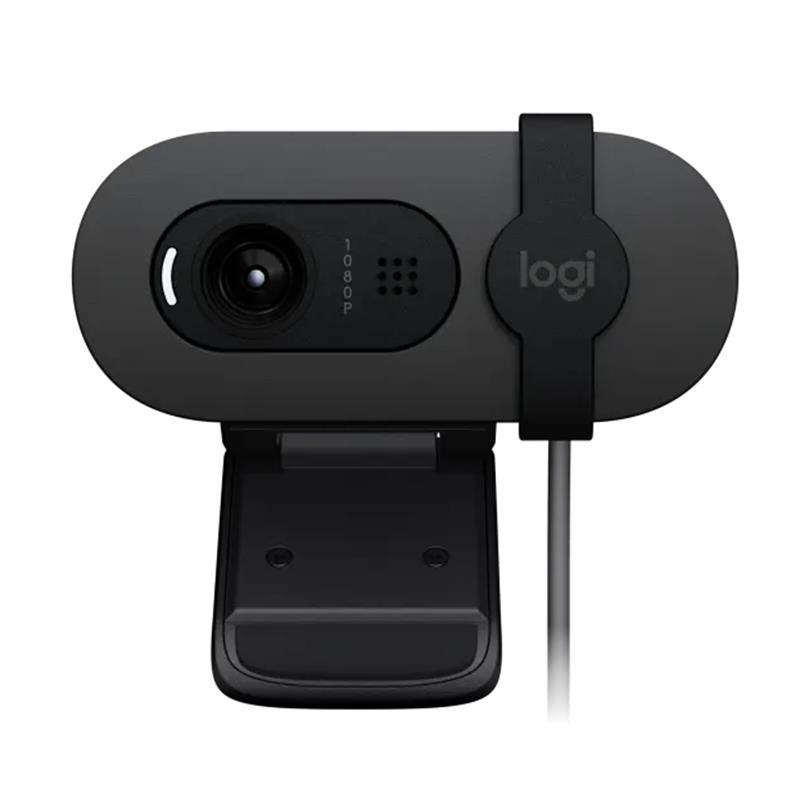 LOGITECH BRIO 100 FULL HD 1080P MİKROFONLU WEB KAMERA SİYAH 960-001585 