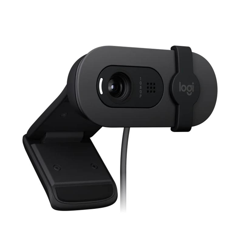 LOGITECH BRIO 100 FULL HD 1080P MİKROFONLU WEB KAMERA SİYAH 960-001585 