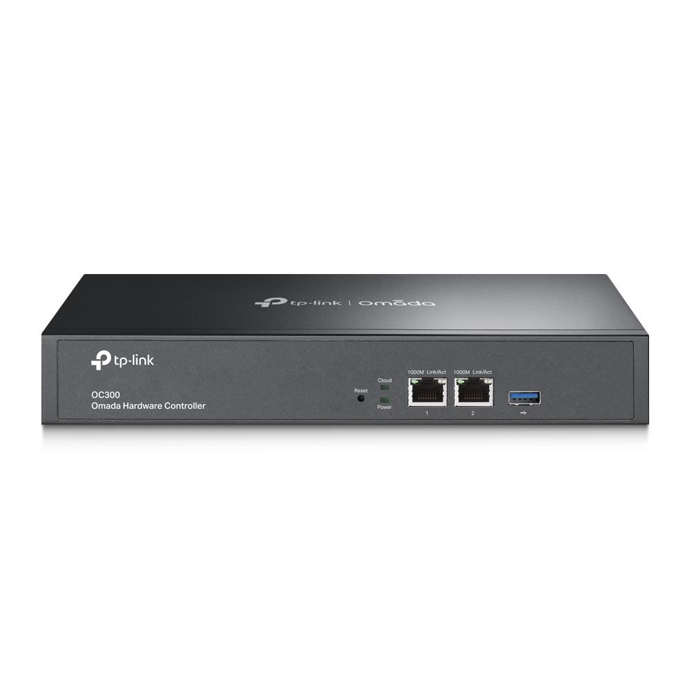 TP-LINK OMADA OC300 2X10/100/1000MBPS ETHERNET PORT 1XUSB3.0 HARDWARE CONTROLLER 